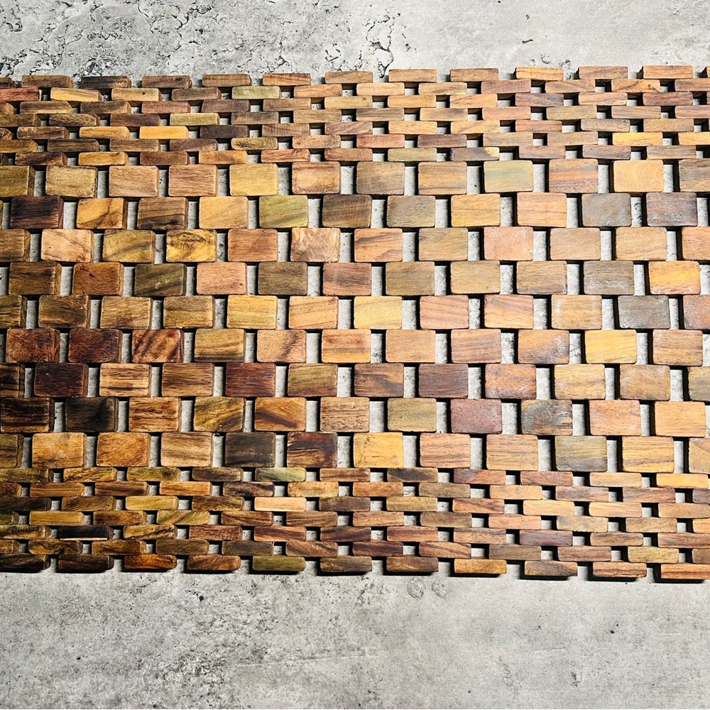 Wayfair Solace Wood Bamboo Placemats